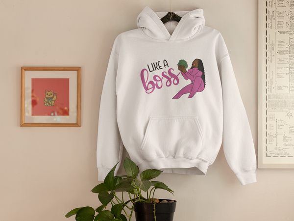 LIKE A BOSS MONEY (WHITE)