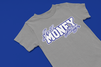 JUST MONEY CLOTHING (GREY/BLUE)