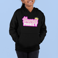 LIL PRINCESS MONEY HOODIE (BLACK)