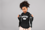 PRINCESS CROWN MONEY HOODIE (BLACK)