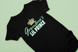 GRANNY'S LIL PRINCE ONESIES (BLACK)