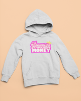 LIL PRINCESS MONEY HOODIE (HEATHER GREY)