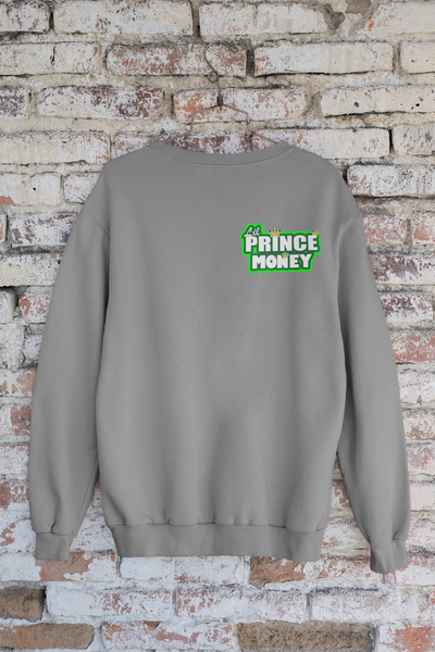 LIL PRINCE MONEY SWEATSHIRT (GREY)