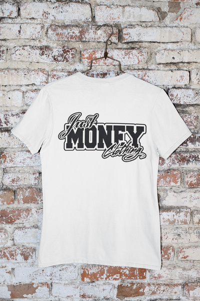 JUST MONEY CLOTHING (WHITE)