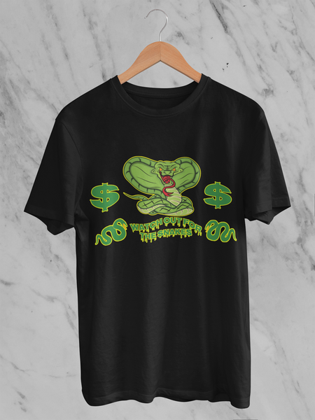 WATCH OUT FOR THE SNAKES MONEY (BLACK)