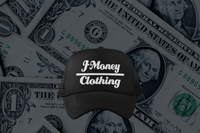 SHORT CHANGE TRUCKER MONEY HAT (BLACK)