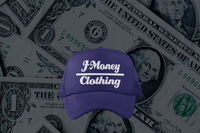 SHORT CHANGE TRUCKER MONEY HAT (BLUE)