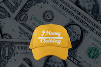 SHORT CHANGE TRUCKER MONEY HAT (GOLD)