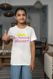 LIL PRINCESS MONEY CROWN (WHITE)