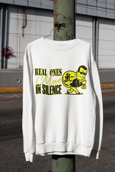 REAL ONES MOVE MONEY (WHITE)