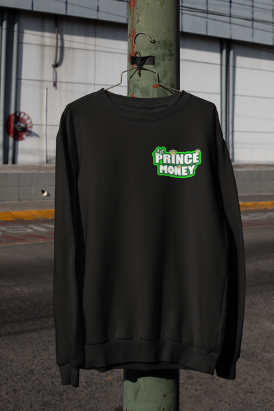 LIL PRINCE MONEY SWEATSHIRT (BLACK)