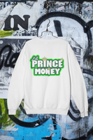LIL PRINCE MONEY SWEATSHIRT (WHITE)