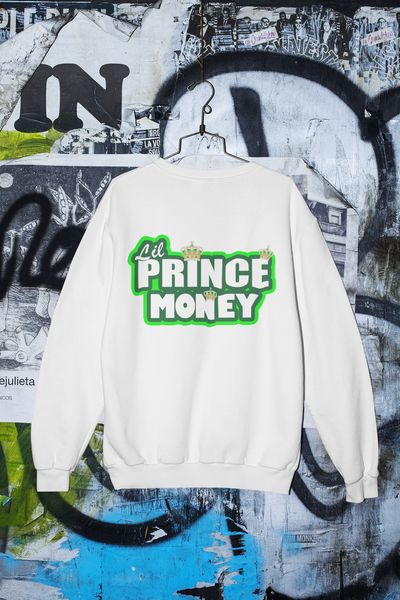LIL PRINCE MONEY SWEATSHIRT (WHITE)