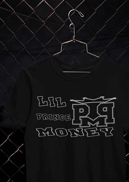 THE PRINCE IS HERE (BLACK)