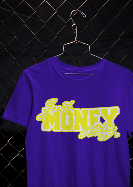 JUST MONEY CLOTHING (PURPLE/YELLOW)