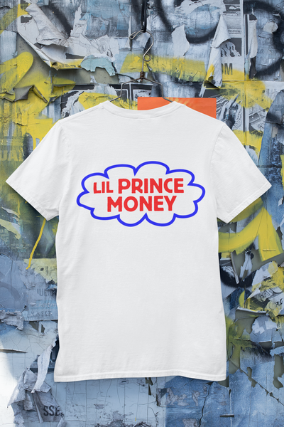 SMOKING TRAIN MONEY (WHITE)