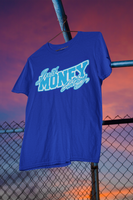JUST MONEY CLOTHING (NAVY BLUE/SKY)