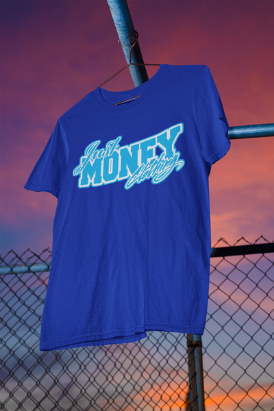 JUST MONEY CLOTHING (NAVY BLUE/SKY)