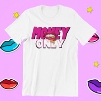MONEY ONLY LIPS  (WHITE)