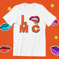 LOVE MY LIPS MONEY (WHITE)