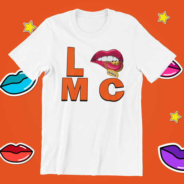 LOVE MY LIPS MONEY (WHITE)