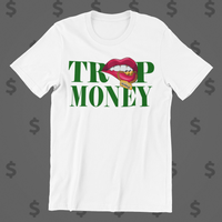 TRAP MONEY LIPS (WHITE)