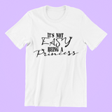 ITS NOT EASY BEING A PRINCESS MONEY (WHITE)