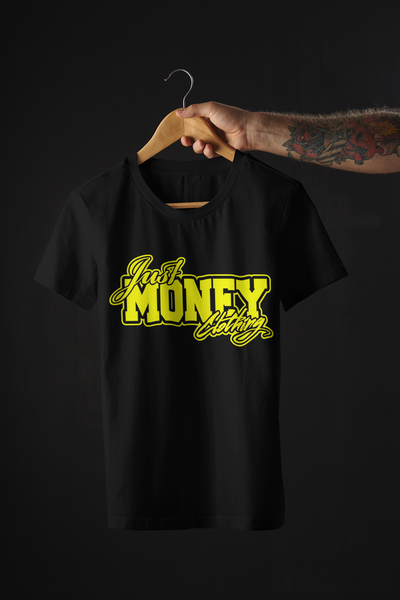 JUST MONEY CLOTHING (BLACK/YELLOW)