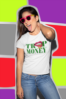 TRAP MONEY LIPS (WHITE)