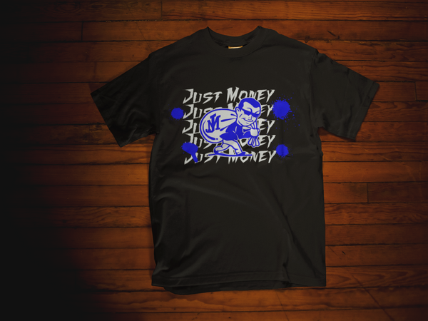 STREET FLOW MONEY (BLACK/BLUE)