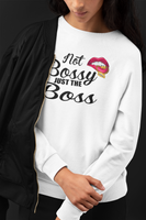 I AM THE BOSS MONEY (WHITE)