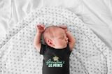 GRANNY'S LIL PRINCE ONESIES (BLACK)
