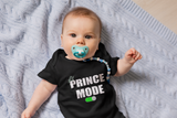PRINCE MODE ONESIE (BLACK)