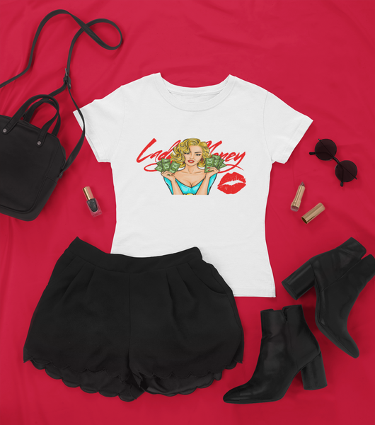 MONEY MONROE (WHITE)