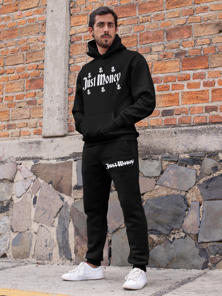 JUST MONEY HOODIE MONEY SET (BLACK)