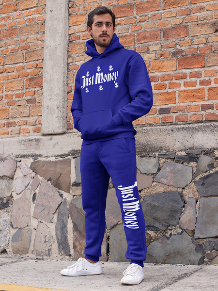 JUST MONEY HOODIE MONEY SET (BLUE)