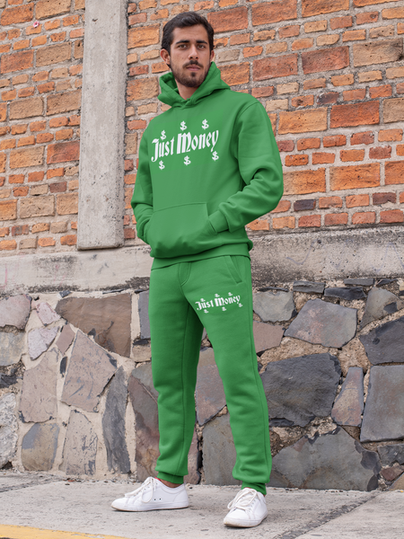 JUST MONEY HOODIE MONEY SET (GREEN)