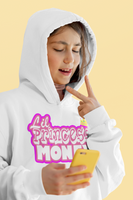 LIL PRINCESS MONEY HOODIE (WHITE)