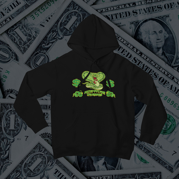 WATCH OUT FOR THE SNAKES MONEY (BLACK)