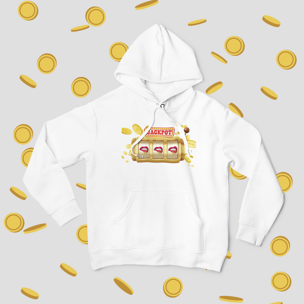 JACKPOT MONEY (WHITE)