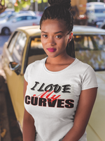 I LOVE MY CURVES (WHITE)