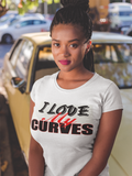 I LOVE MY CURVES (WHITE)