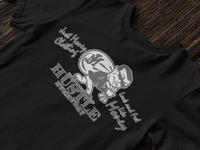HUSTLE EVERYDAY MONEY (BLACK)