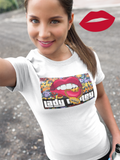 GRAFFITI LIPS MONEY (WHITE)