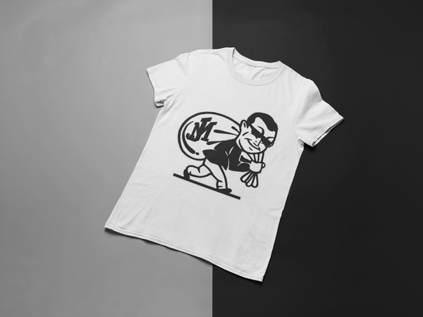 IT'S THE MONEY MAN(WHITE)