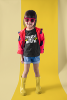 PRINCESS SINCE BIRTH (BLACK)