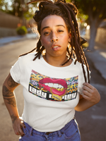 GRAFFITI LIPS MONEY (WHITE)