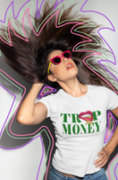 TRAP MONEY LIPS (WHITE)