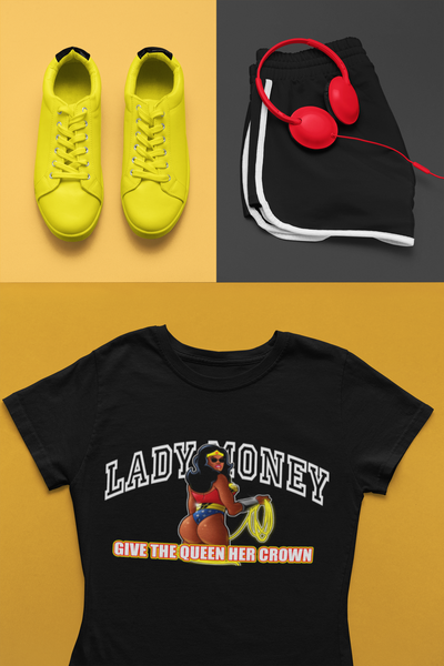 WONDER LIPS MONEY (BLACK)