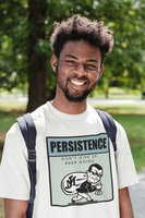 PERSISTENCE PAYS OFF MONEY (WHITE)